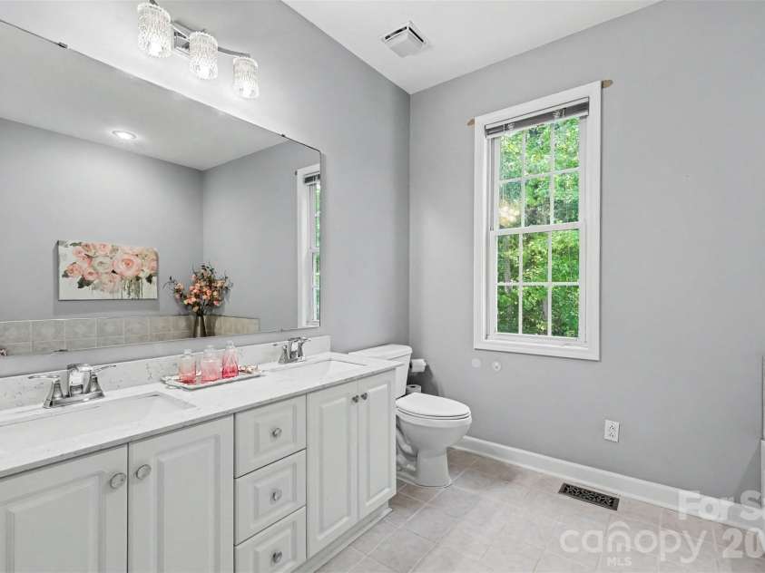 9133 Sunrise Meadow Road, Indian Land, SC 29707.  MLS# CAR4433690, YatesRealty ID 56823. Primary Bath