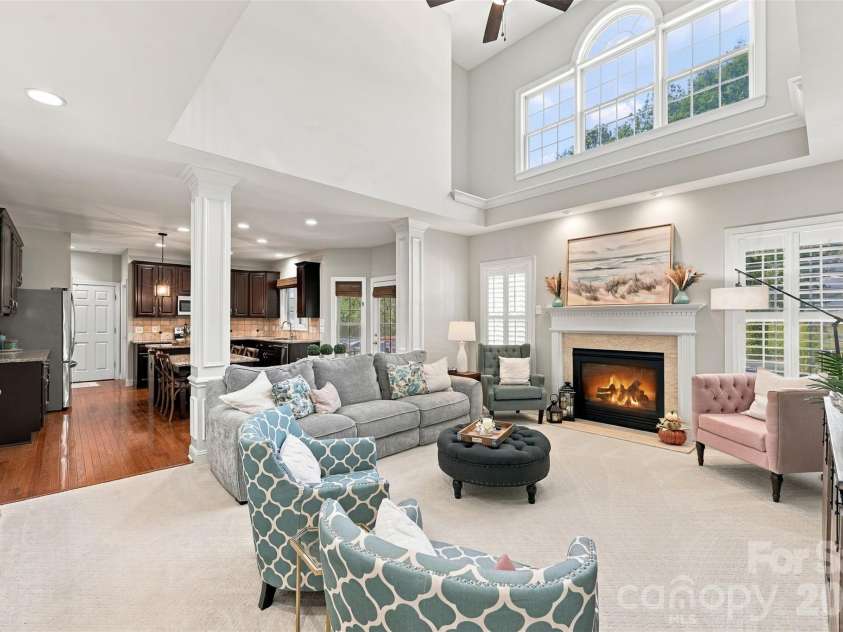 15502 Tolliver Drive, Charlotte, NC 28277.  MLS# CAR4433498, YatesRealty ID 56825. 