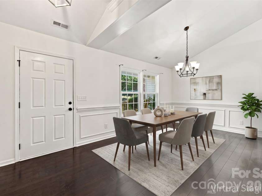 123 Sherham Way, Rock Hill, SC 29732.  MLS# CAR4432318, YatesRealty ID 56836. Formal dining room