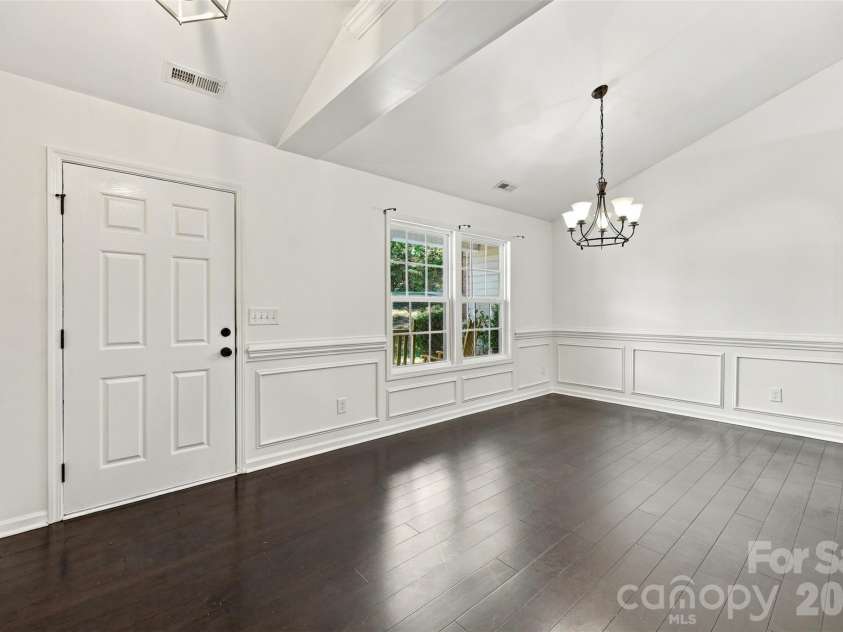 123 Sherham Way, Rock Hill, SC 29732.  MLS# CAR4432318, YatesRealty ID 56836. Formal dining room