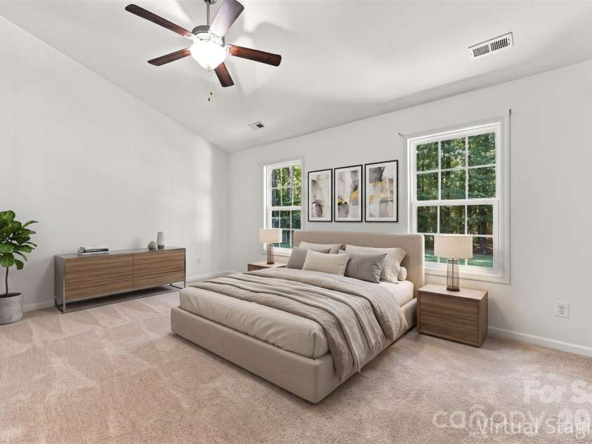 123 Sherham Way, Rock Hill, SC 29732.  MLS# CAR4432318, YatesRealty ID 56836. Primary Bedroom