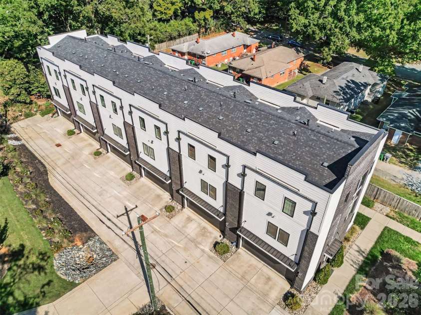 1713 Mimosa Avenue, Charlotte, NC 28205.  MLS# CAR4429239, YatesRealty ID 56845. 