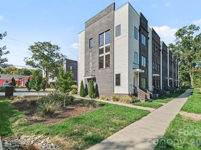 1713 Mimosa Avenue, Charlotte, NC 28205.  MLS# CAR4429239, YatesRealty ID 56845. 
