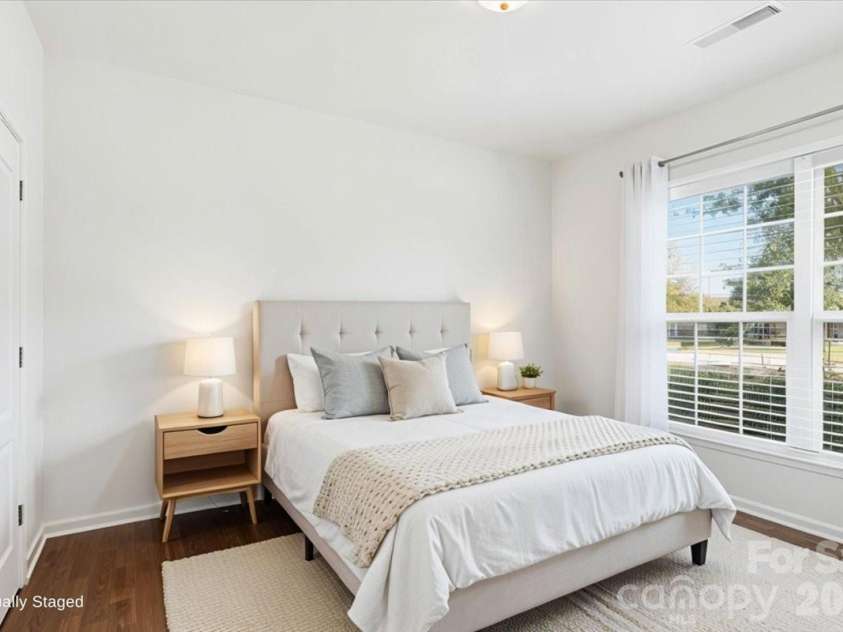 389 Harvest Valley Lane, Fort Mill, SC 29715.  MLS# CAR4428912, YatesRealty ID 56847. 2nd bedroom - virtually staged