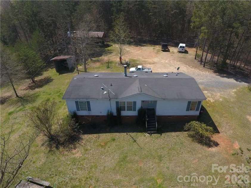 245 Ivy Road, Polkton, NC 28135.  MLS# CAR4433535, YatesRealty ID 56850. Back Elevation