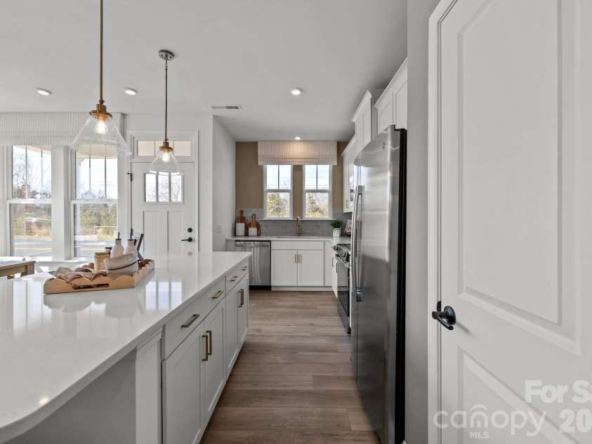 9221 Bella Ricci Place, Charlotte, NC 28262.  MLS# CAR4435165, YatesRealty ID 56852. Representative Photo From Model Home