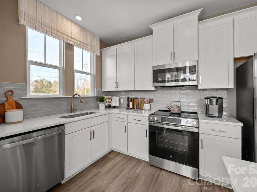 9221 Bella Ricci Place, Charlotte, NC 28262.  MLS# CAR4435165, YatesRealty ID 56852. Representative Photo From Model Home