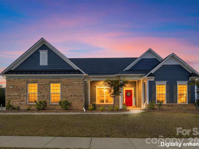 13709 Berkley Avenue, Huntersville, NC 28078.  MLS# CAR4435149, YatesRealty ID 56859. 