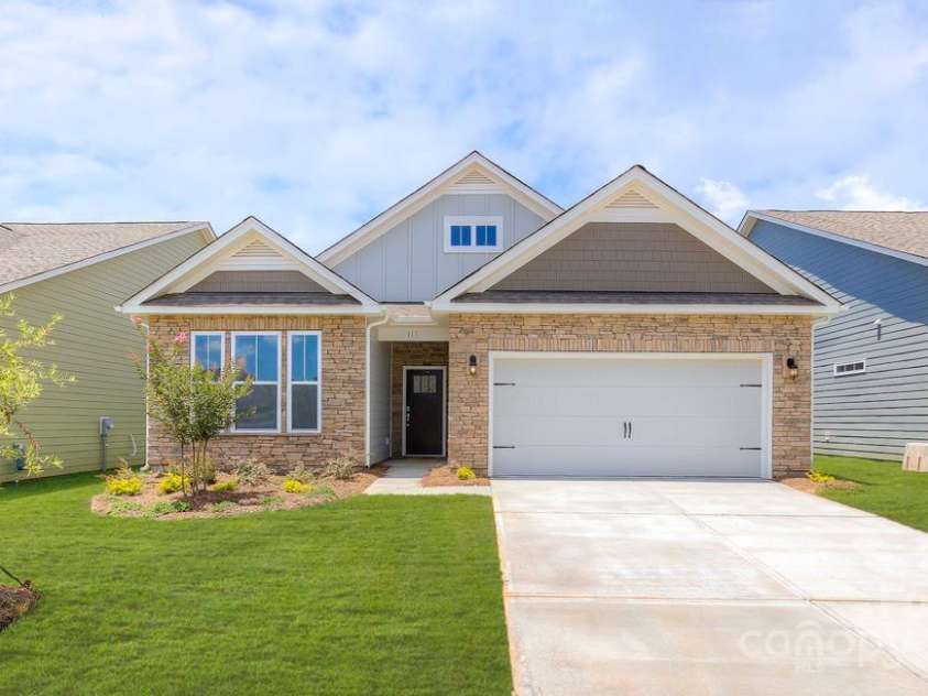 110 Shayna Road, Troutman, NC 28166.  MLS# CAR4240730, YatesRealty ID 5686. Picture is Representative