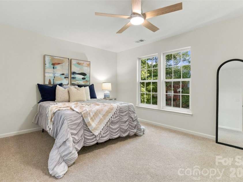 18631 Oakhurst Boulevard, Cornelius, NC 28031.  MLS# CAR4435092, YatesRealty ID 56861. Huge secondary bedroom
