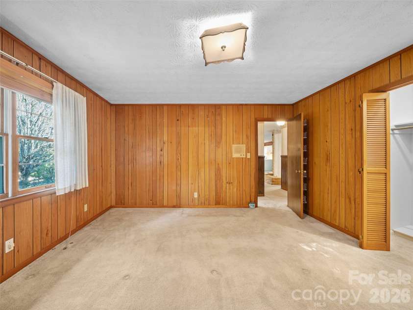 198 Roland Hill Road, Burnsville, NC 28714.  MLS# CAR4434319, YatesRealty ID 56879. Second Bedroom