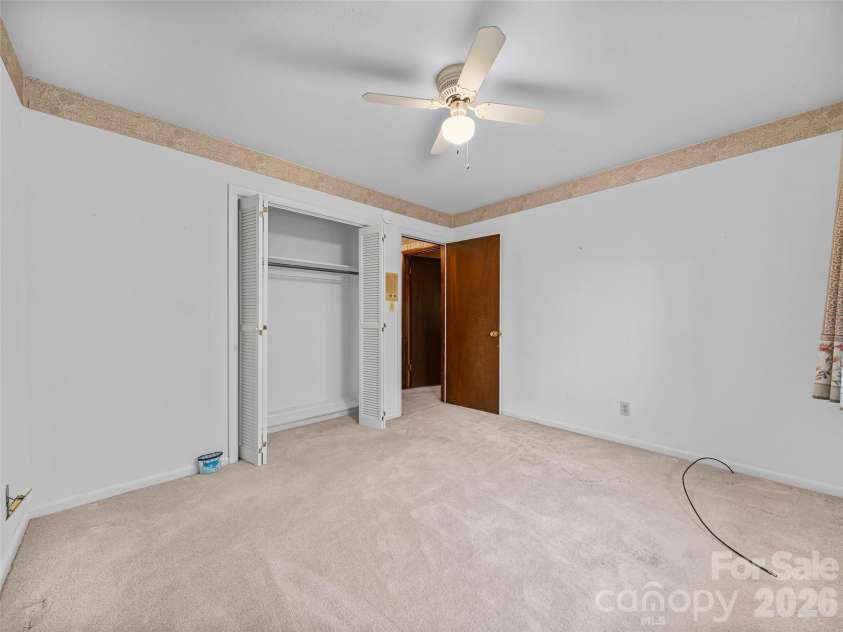 198 Roland Hill Road, Burnsville, NC 28714.  MLS# CAR4434319, YatesRealty ID 56879. Third Bedroom