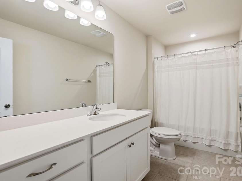 1403 Laggan Lane, Indian Trail, NC 28079.  MLS# CAR4431903, YatesRealty ID 56890. 3rd Full Bathroom
