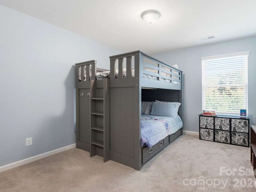 1403 Laggan Lane, Indian Trail, NC 28079.  MLS# CAR4431903, YatesRealty ID 56890. 4th Bedroom