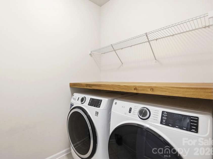1403 Laggan Lane, Indian Trail, NC 28079.  MLS# CAR4431903, YatesRealty ID 56890. Laundry Room