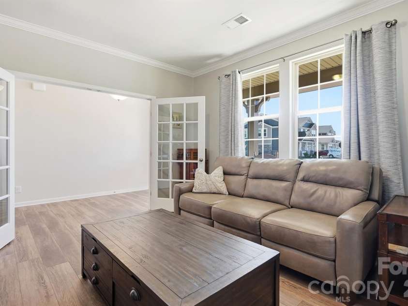 1403 Laggan Lane, Indian Trail, NC 28079.  MLS# CAR4431903, YatesRealty ID 56890. Main Floor Office or Bonus Room