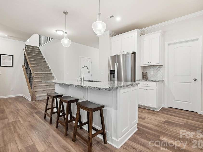 1403 Laggan Lane, Indian Trail, NC 28079.  MLS# CAR4431903, YatesRealty ID 56890. Open Floor Plan
