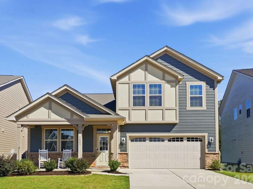 1403 Laggan Lane, Indian Trail, NC 28079.  MLS# CAR4431903, YatesRealty ID 56890. Welcome Home