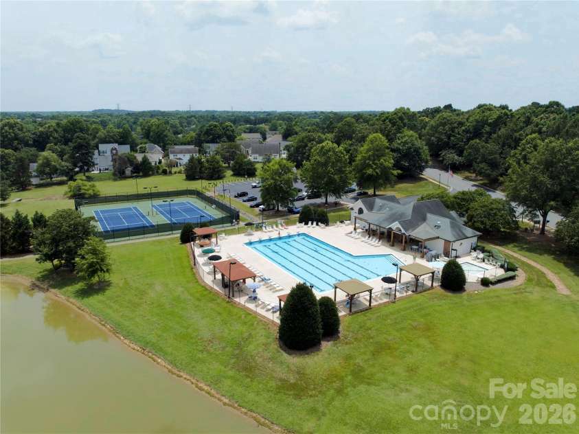 1103 Cooper Lane, Indian Trail, NC 28079.  MLS# CAR4431866, YatesRealty ID 56892. 2nd Community Pool/