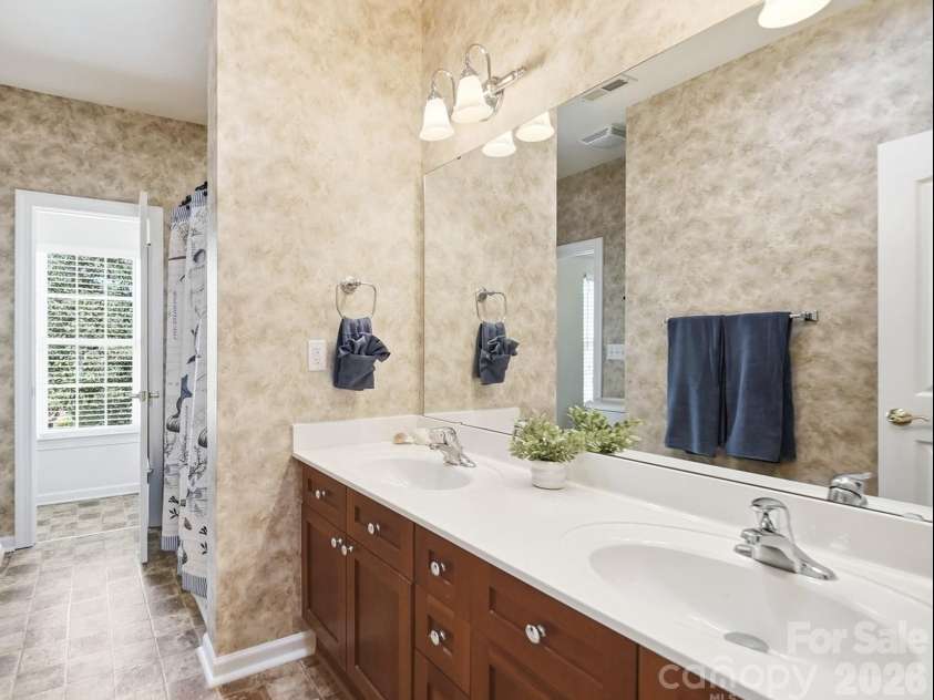 1103 Cooper Lane, Indian Trail, NC 28079.  MLS# CAR4431866, YatesRealty ID 56892. 3rd Full Bathroom