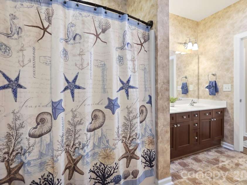 1103 Cooper Lane, Indian Trail, NC 28079.  MLS# CAR4431866, YatesRealty ID 56892. 3rd Full Bathroom