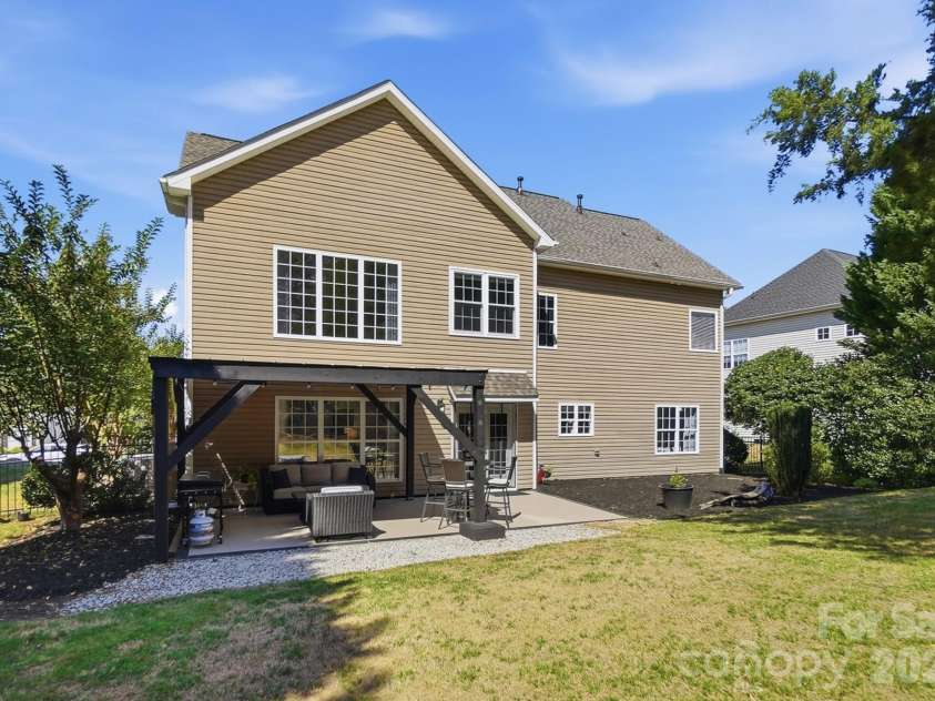 1103 Cooper Lane, Indian Trail, NC 28079.  MLS# CAR4431866, YatesRealty ID 56892. Backyard Oasis