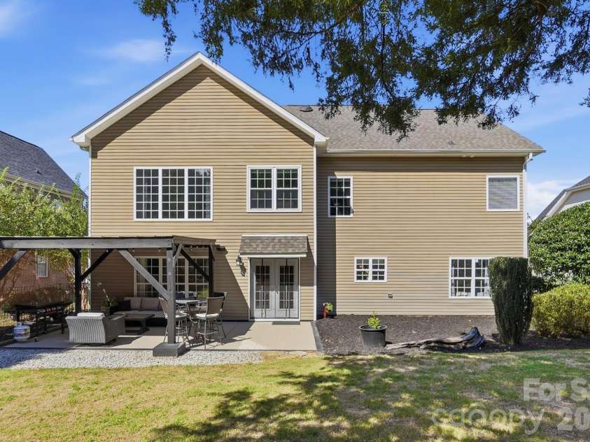 1103 Cooper Lane, Indian Trail, NC 28079.  MLS# CAR4431866, YatesRealty ID 56892. Backyard Oasis