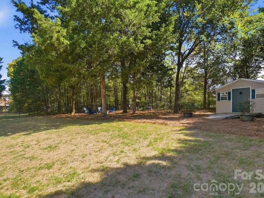 1103 Cooper Lane, Indian Trail, NC 28079.  MLS# CAR4431866, YatesRealty ID 56892. Backyard Oasis