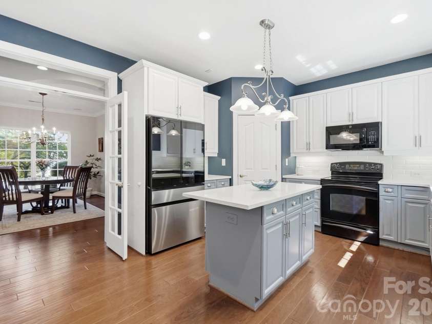 1103 Cooper Lane, Indian Trail, NC 28079.  MLS# CAR4431866, YatesRealty ID 56892. Chef's Dream Kitchen