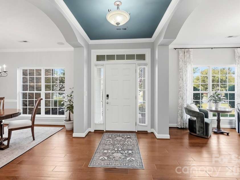 1103 Cooper Lane, Indian Trail, NC 28079.  MLS# CAR4431866, YatesRealty ID 56892. Grand Entrance