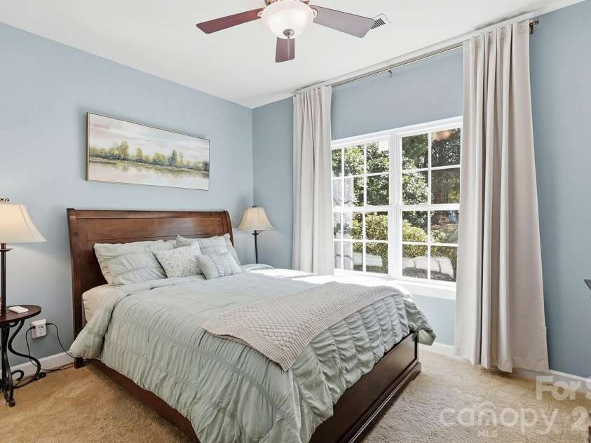 1103 Cooper Lane, Indian Trail, NC 28079.  MLS# CAR4431866, YatesRealty ID 56892. Main Floor Bedroom