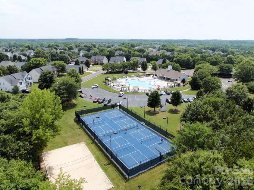 1103 Cooper Lane, Indian Trail, NC 28079.  MLS# CAR4431866, YatesRealty ID 56892. Pickleball Courts & Volleyball