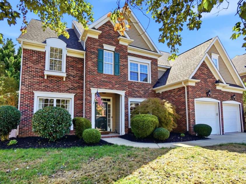 1103 Cooper Lane, Indian Trail, NC 28079.  MLS# CAR4431866, YatesRealty ID 56892. Stunning Curb Appeal with the Brick Front