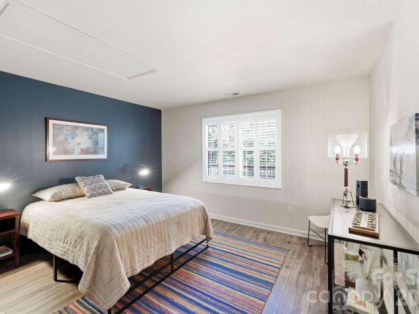 805 Carlyle Way, Asheville, NC 28803.  MLS# CAR4435205, YatesRealty ID 56893. Bedroom 2