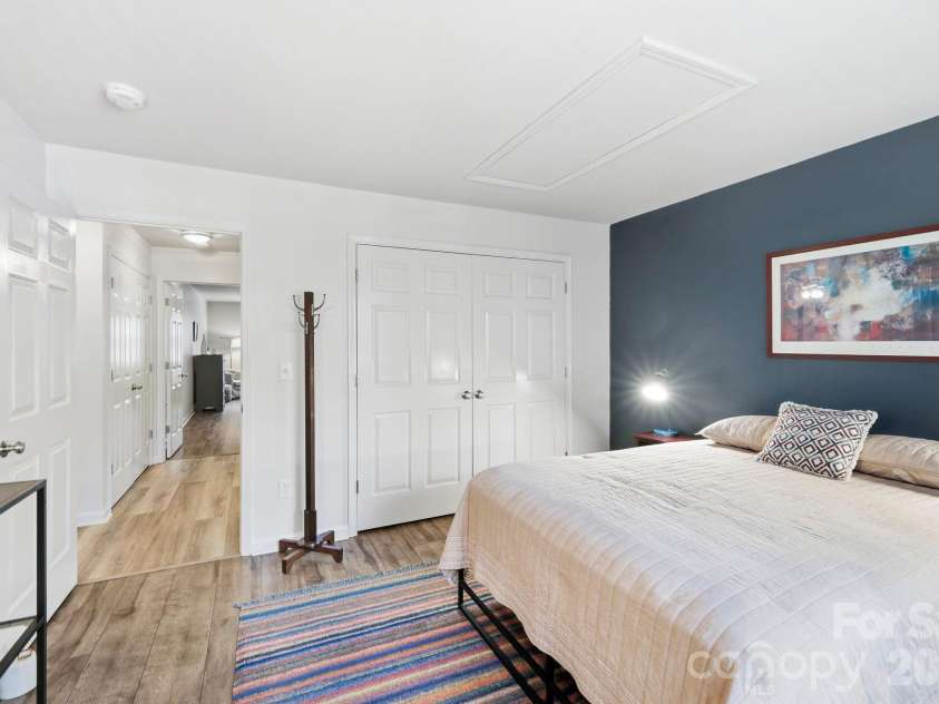805 Carlyle Way, Asheville, NC 28803.  MLS# CAR4435205, YatesRealty ID 56893. Bedroom 2
