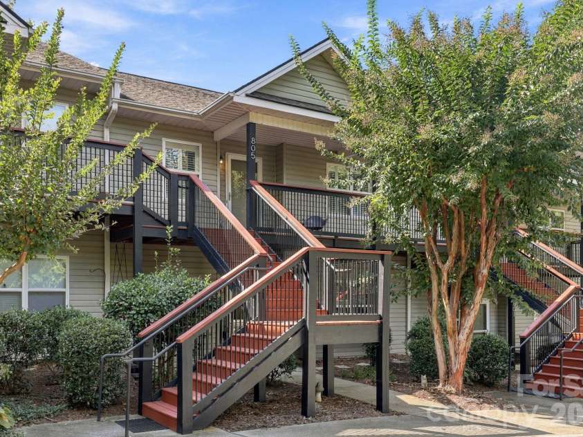 805 Carlyle Way, Asheville, NC 28803.  MLS# CAR4435205, YatesRealty ID 56893. Front
