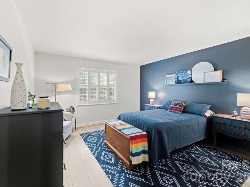805 Carlyle Way, Asheville, NC 28803.  MLS# CAR4435205, YatesRealty ID 56893. Master Bedroom