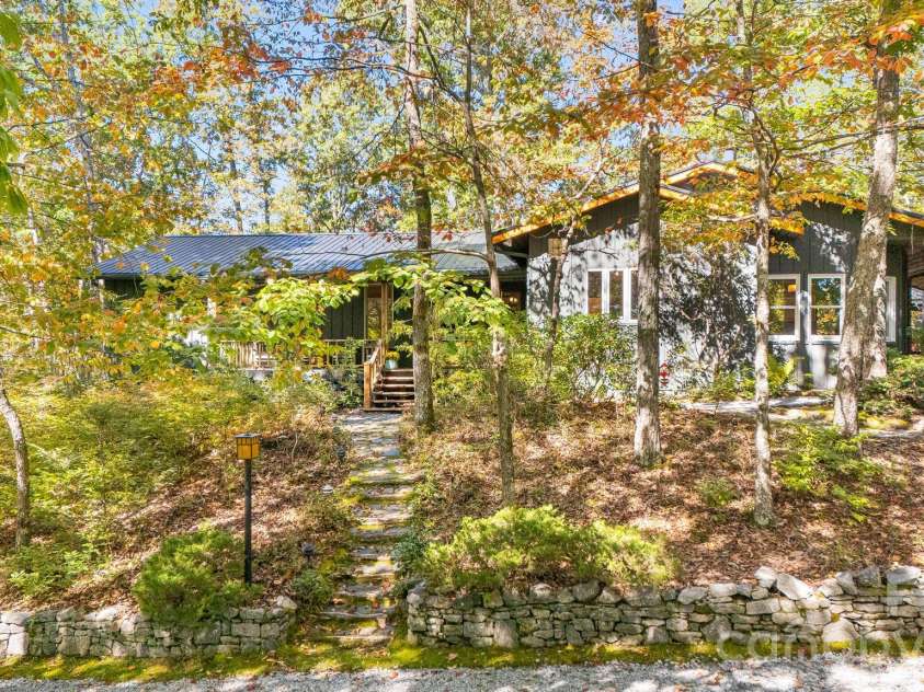 1100 Spanish Oak Drive, Cedar Mountain, NC 28718.  MLS# CAR4432027, YatesRealty ID 56894. 