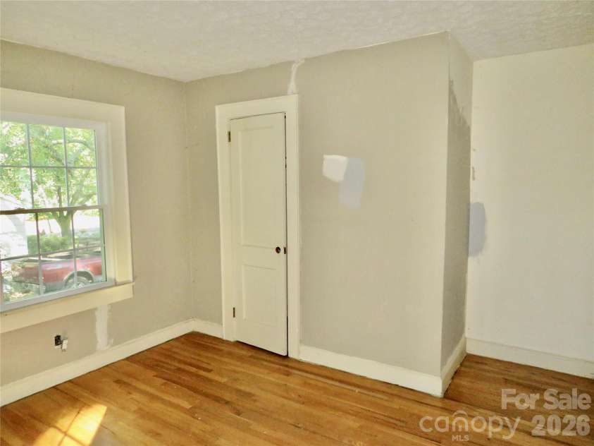 803 Elm Street, Shelby, NC 28150.  MLS# CAR4419776, YatesRealty ID 56895. Secondary Bedroom
