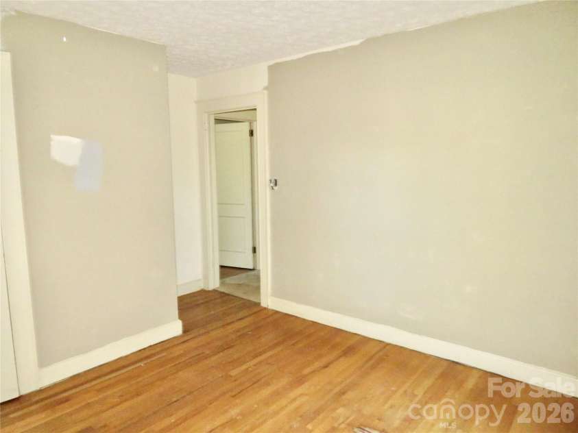 803 Elm Street, Shelby, NC 28150.  MLS# CAR4419776, YatesRealty ID 56895. Secondary Bedroom