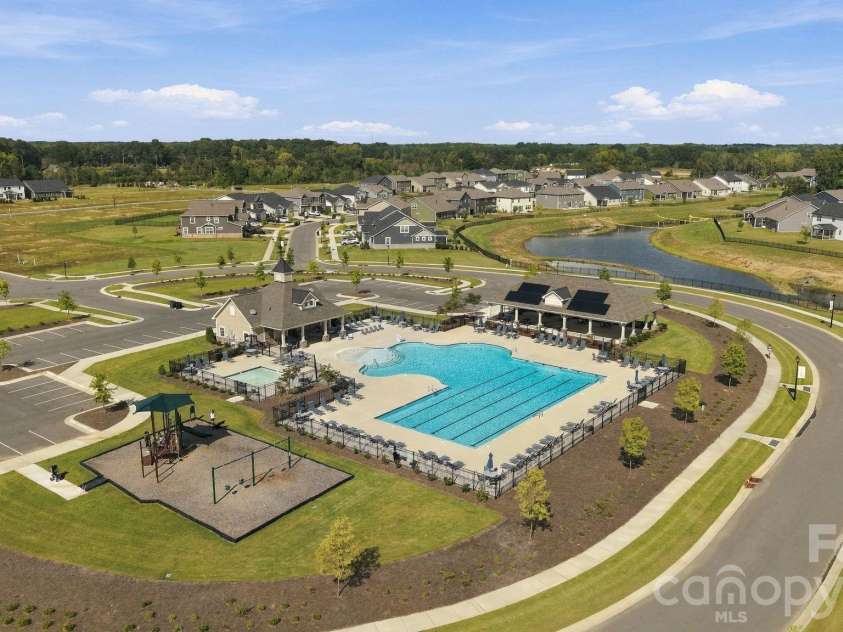 2538 Tillman Street, Monroe, NC 28112.  MLS# CAR4433773, YatesRealty ID 56897. Community View