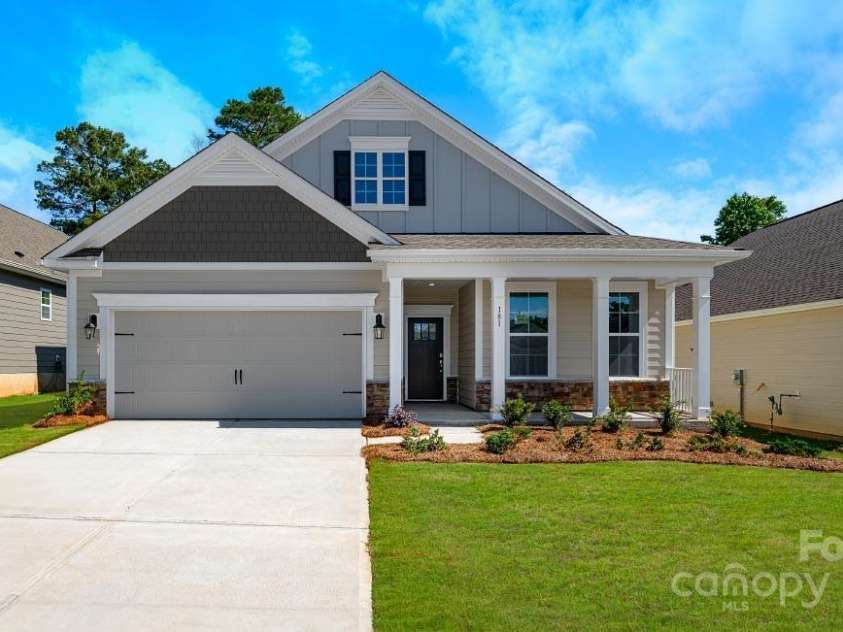 115 Shayna Road, Troutman, NC 28166.  MLS# CAR4240719, YatesRealty ID 5690. Picture is Representative