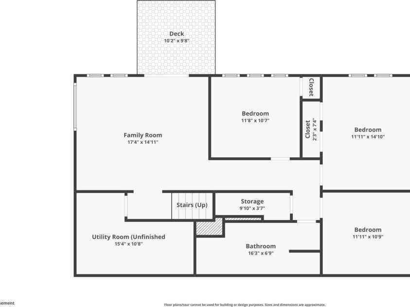 72 Wildflower Mountain Trail, Candler, NC 28715.  MLS# CAR4393589, YatesRealty ID 5690. Downstairs Floor Plan