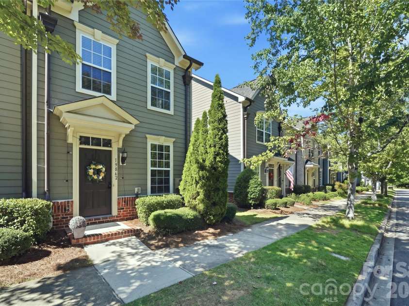 19862 Lamp Lighters Way, Cornelius, NC 28031.  MLS# CAR4430703, YatesRealty ID 56901. Beautiful tree-lined streets at 19862 Lamp Lighters Way at Antiquity in Cornelius.