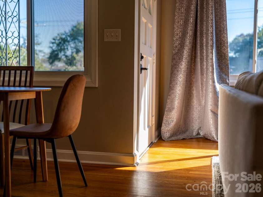 24 Cedar Street, Asheville, NC 28803.  MLS# CAR4422963, YatesRealty ID 56908. Golden light.