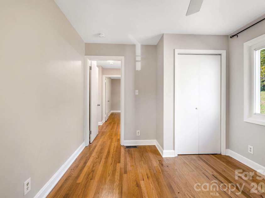 24 Cedar Street, Asheville, NC 28803.  MLS# CAR4422963, YatesRealty ID 56908. Third bedroom on main level