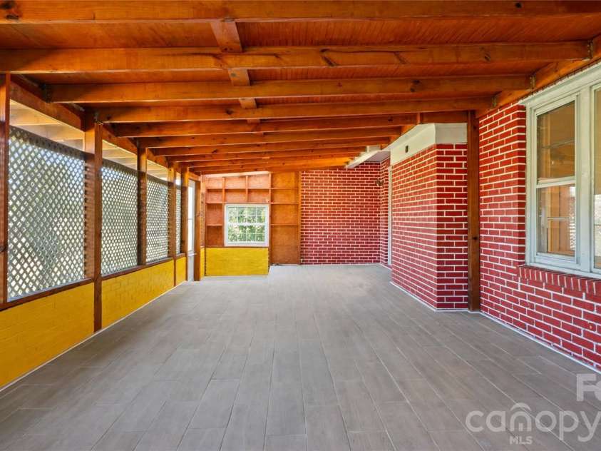 2340 NC 24/27 Road, Biscoe, NC 27209.  MLS# CAR4433696, YatesRealty ID 56912. Front Closed in Porch Enhanced