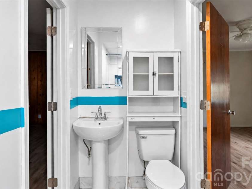 2340 NC 24/27 Road, Biscoe, NC 27209.  MLS# CAR4433696, YatesRealty ID 56912. Primary Bathroom