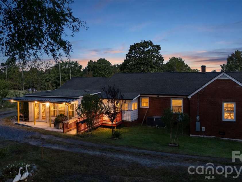 2340 NC 24/27 Road, Biscoe, NC 27209.  MLS# CAR4433696, YatesRealty ID 56912. Twilight Of Back