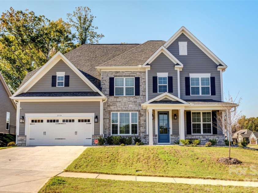2558 Red Hill Street, Concord, NC 28027.  MLS# CAR4435257, YatesRealty ID 56916. 